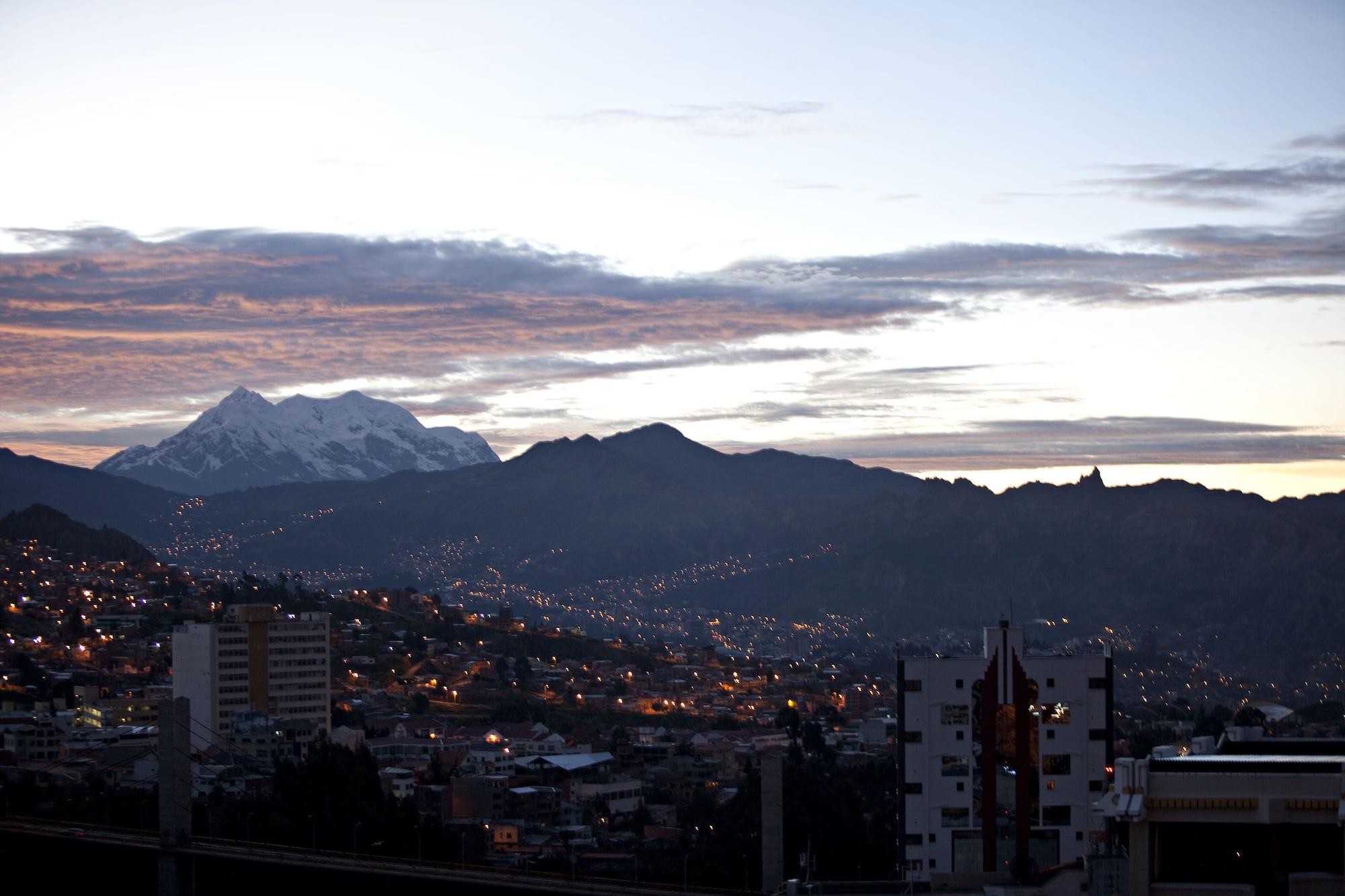 Camino Real Aparthotel, Downtown La Paz Extérieur photo