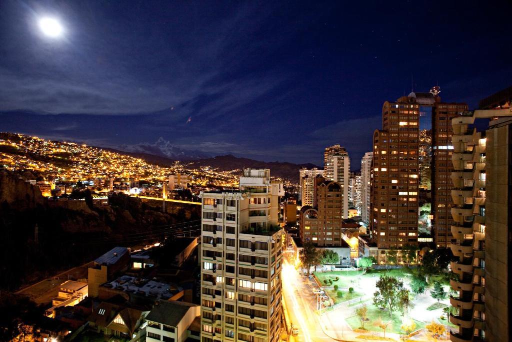 Camino Real Aparthotel, Downtown La Paz Extérieur photo